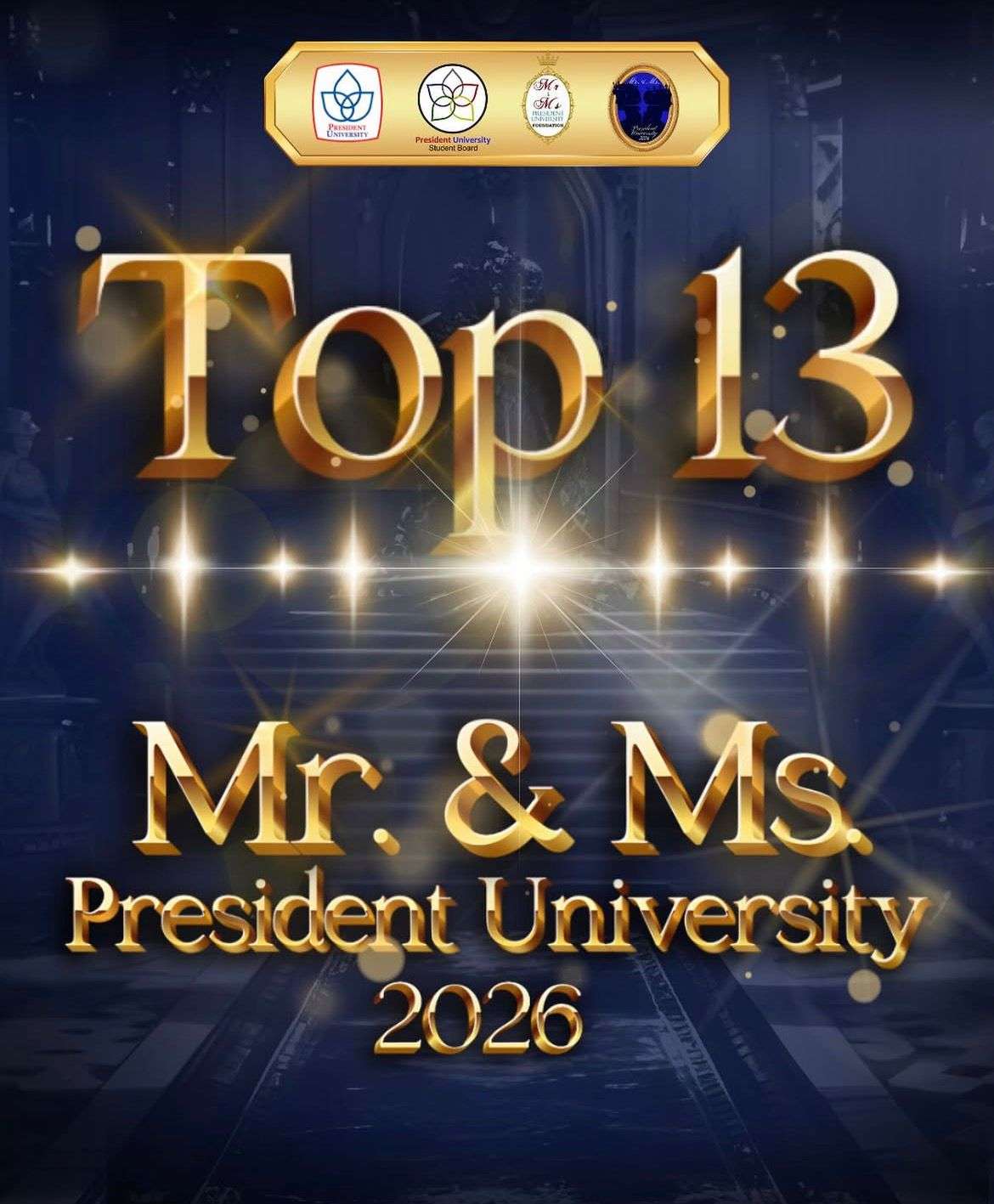 MR. & MS. PRESIDENT UNIVERSITY 2026