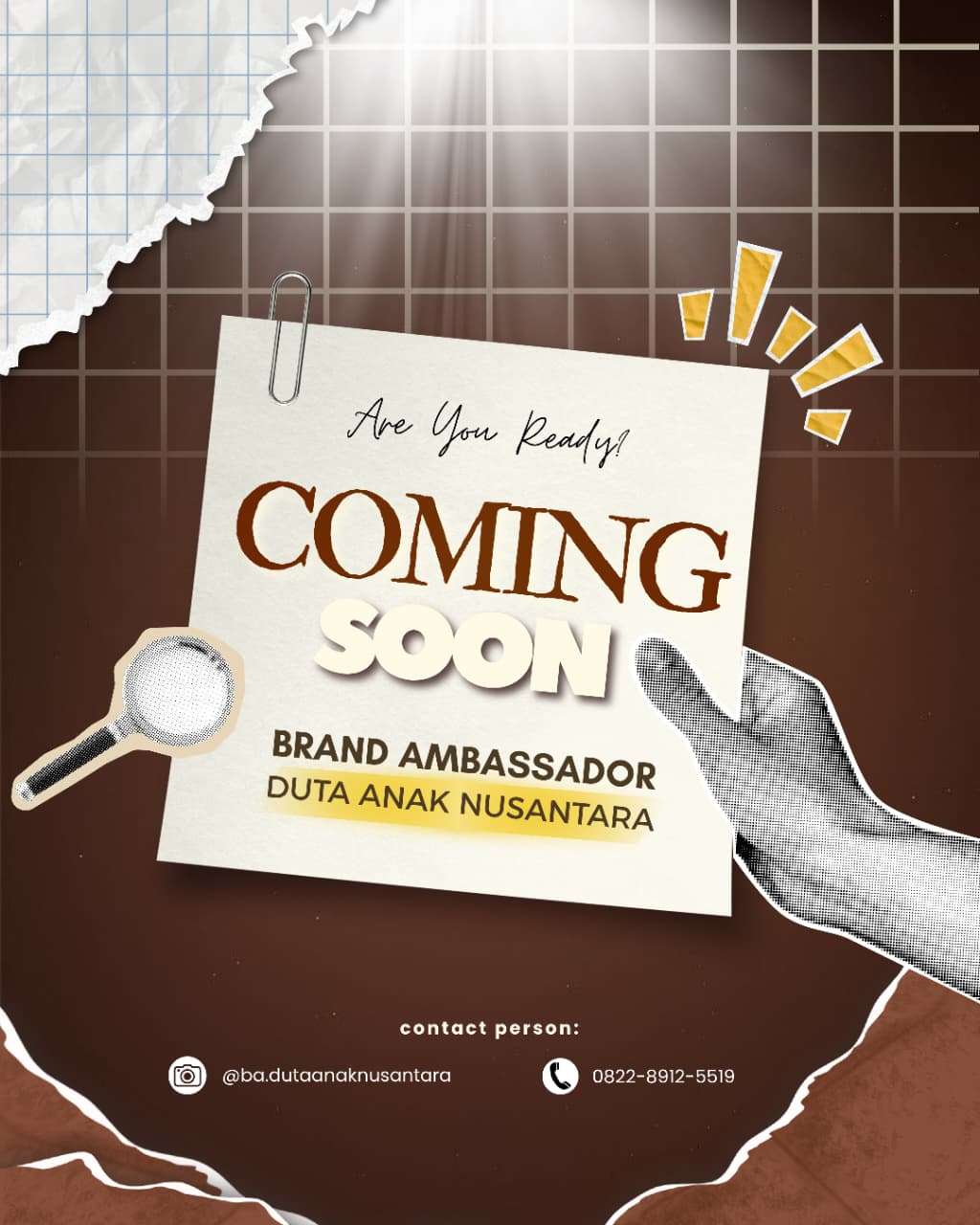 BRAND AMBASSADOR DUTA ANAK NUSANTARA