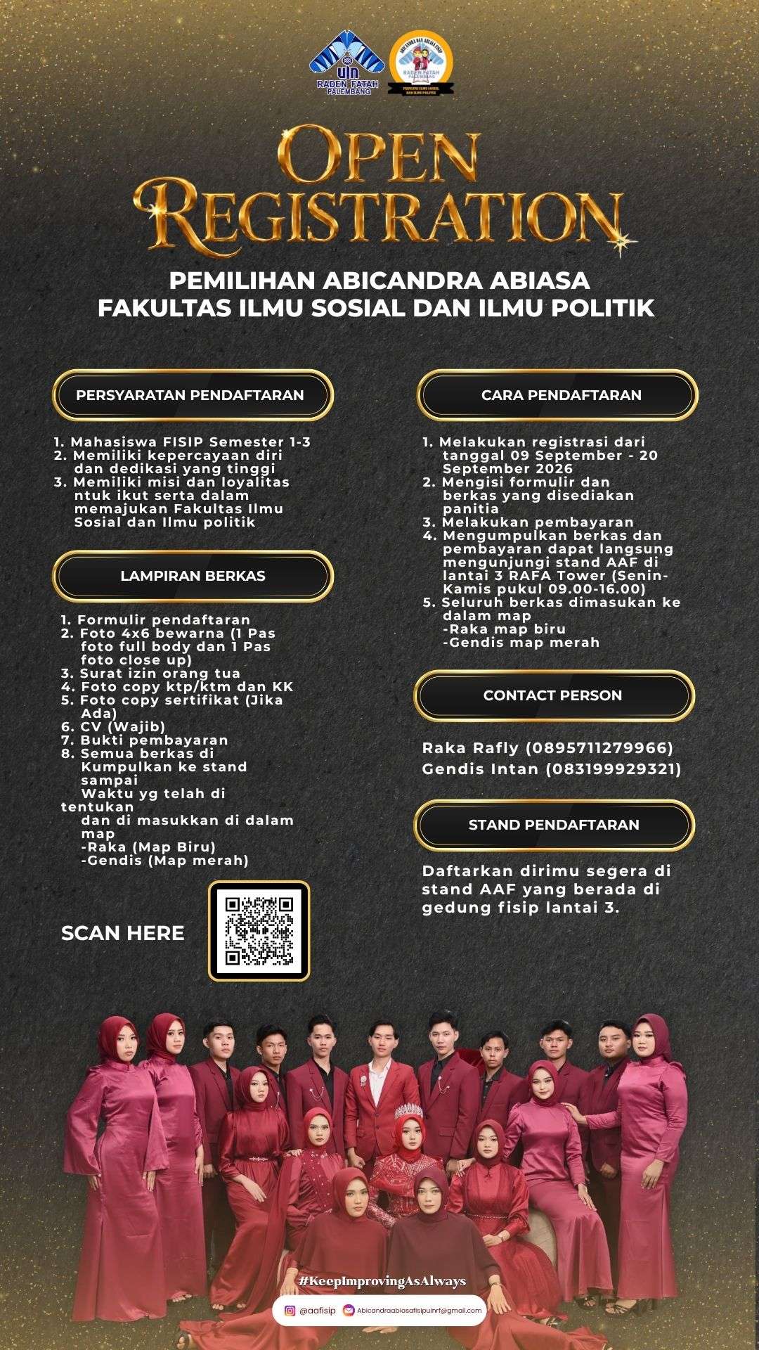 ABICANDRA ABIASA FISIP UIN RADEN FATAH