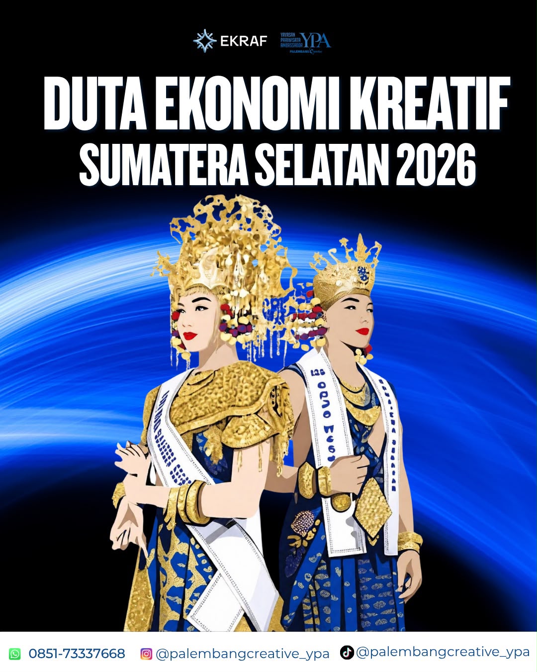 DUTA EKRAF SUMATERA SELATAN (JUNIOR & CILIK)