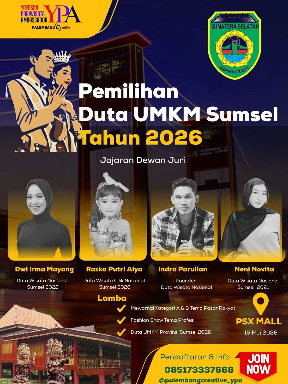 DUTA UMKM SUMSEL 2026