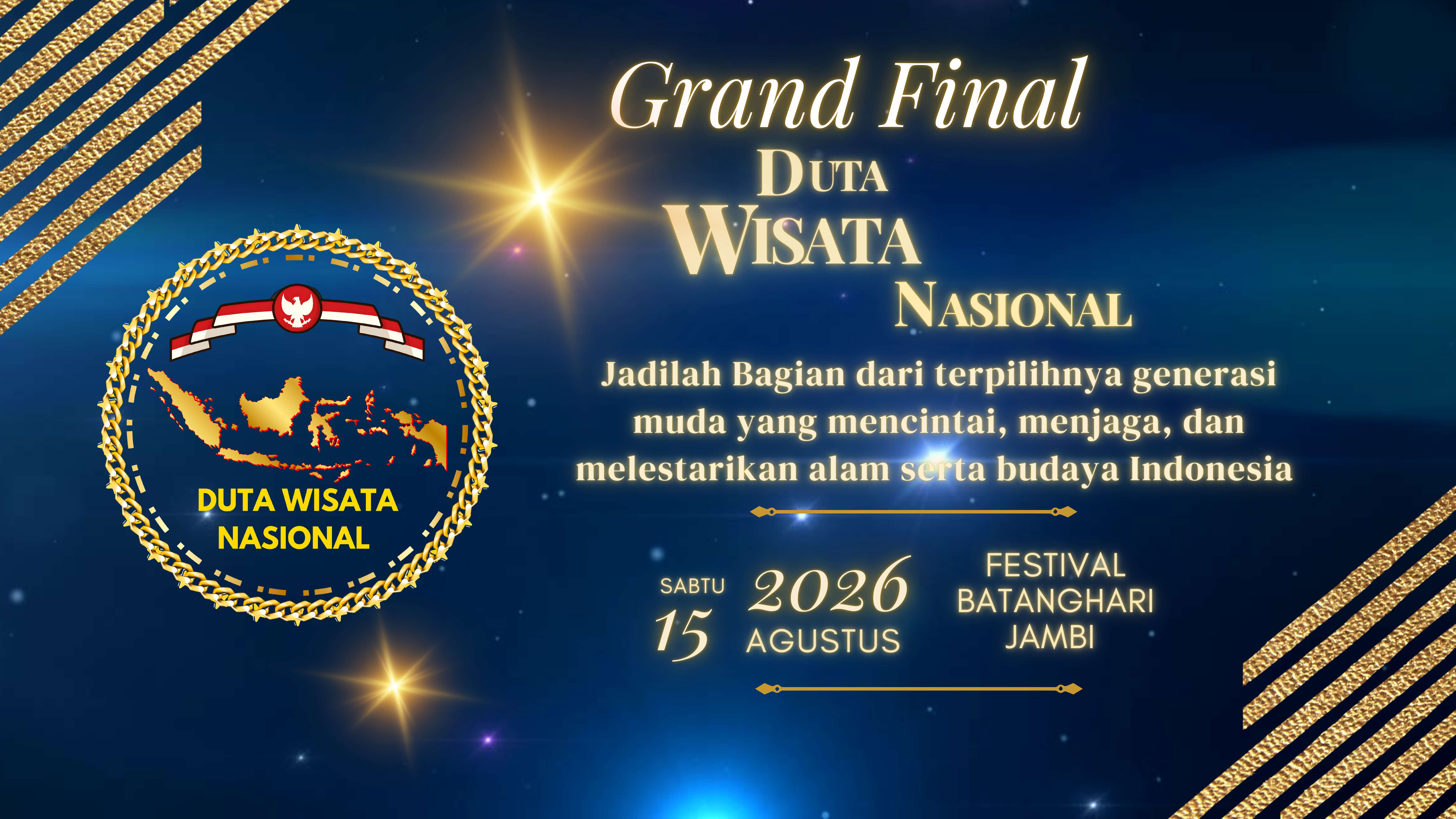 DUTA WISATA NASIONAL CILIK REMAJA 2026